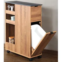 KESPER Nischenregal 24851-13 0 x 0 x 0 cm Braun