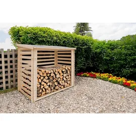 TIMBELA Brennholzregal M202 4,3 m3