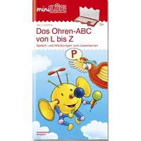 Westermann lernwelten gmbh MiniLÜK. Ohren-ABC von L - Z