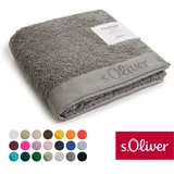 s.Oliver Handtuch 50 x 100 cm grau