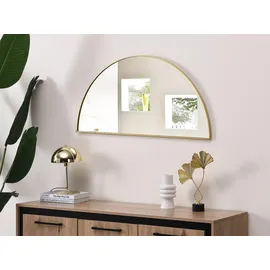 vente-unique Wandspiegel 50 x 100 cm Goldfarben