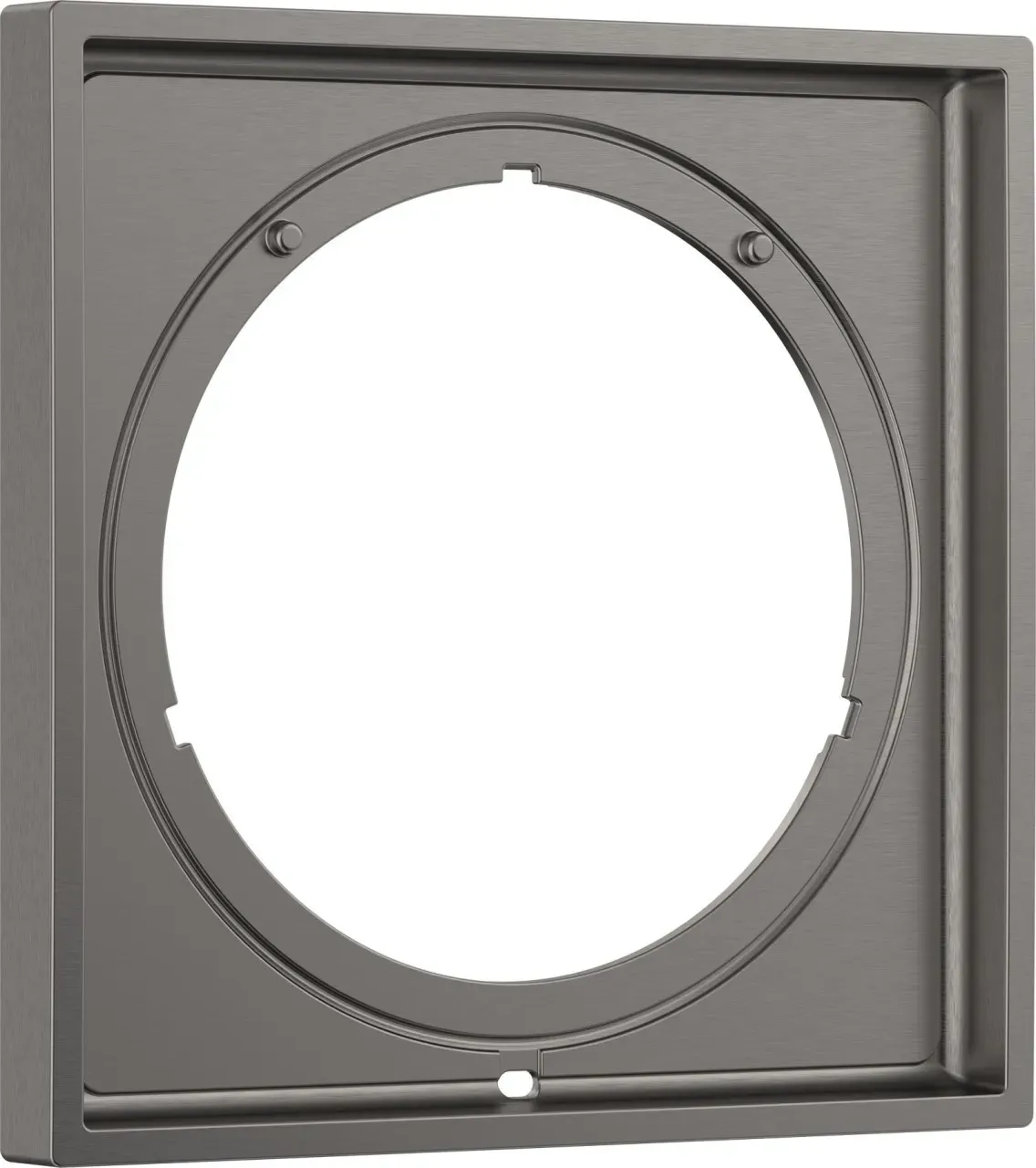 Hansgrohe Verlängerungsrosette AXOR ShowerSelect ID eckig 5 mm brushed black chrome , 13641340 13641340
