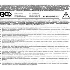 BGS Werkstatt-Rollsitz mit Schublade