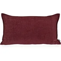 H.O.C.K. Lucky Kissen 70x40cm, mit Biese (fuchsia,