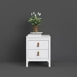 Home Affaire Nachtkommode ¦ weiß ¦ Maße (cm): B: 44 H: 54 T: 38.0