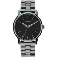 Nixon Women's Small Kensington Stainless Steel Watch Gunmetal/Multi