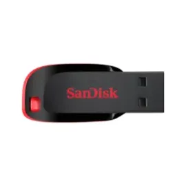 SanDisk Cruzer Blade 64 GB schwarz/rot USB 2.0