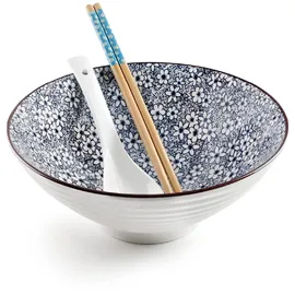 Ibili Ramen Sapporo Blau 3-tlg.