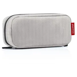 Reisenthel multicase - farbenfrohes und modernes Design, Multi-Use-Etui ideal für Kosmetik, Schul- oder Arbeitsutensilien, Couleur:Herringbone Grey
