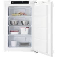 NAB6L88EF Einbau-Gefrierschrank 88 cm Festtür