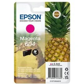 Epson 604 Ananas magenta + Alarm