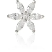 Thomas Sabo Ohrstecker Blume Silber 925 H2196-051-14