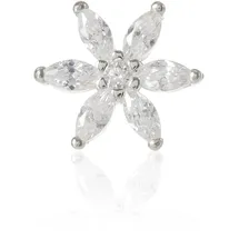 Thomas Sabo Ohrstecker Blume Silber 925 H2196-051-14