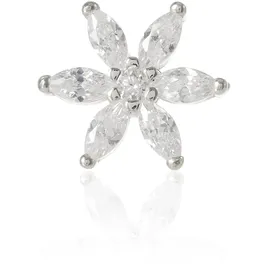 Thomas Sabo Ohrstecker Blume Silber 925 H2196-051-14