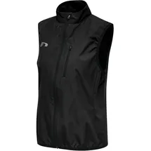 New Line Core Gilet Damen Schwarz S