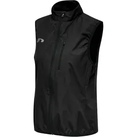 New Line Core Gilet Damen Schwarz S