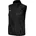 Gilet Damen Schwarz S