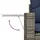 vidaXL Gartensofa-Set 9-tlg. grau
