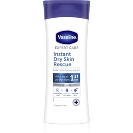 Vaseline Expert Care Instant Dry Skin Rescue Regenerierende Körpermilch für sehr trockene Haut 400 ml