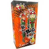 Tao Kae Noi Big Roll Grilled Seaweed Tom Yum Goong, gegrillter Seetang, gegrillter Algensnack Tom Yum Goong, 9 Snackrolls á 3 g, 27 g