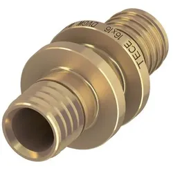 Tece flex Kupplung Dimension 16x16mm, Standard Messing 766016