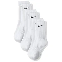 Nike Everyday Cushioned Crew-Trainingssocken White/Black 38-42