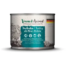 Venandi Animal Monoprotein Truthahn 24 x 200 g