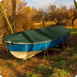 Garronda Schutzplane 400 x 300 cm Grün