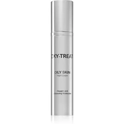 OXY-TREAT Oily Skin Nachtcreme für fettige Haut 50 ml