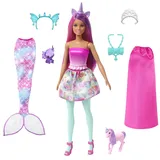 Barbie Dreamtopia Puppe und Zubehör,