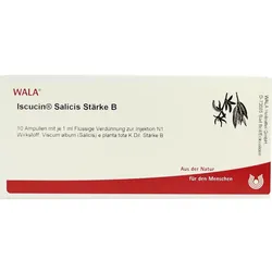 Iscucin Salicis Staerke B 10 ML