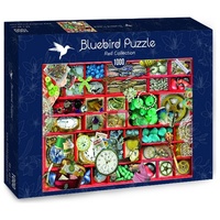 Bluebird Puzzle Red collection
