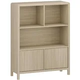 [en.casa] Highboard Lukkodso 103 x 80 x 28 cm Beige