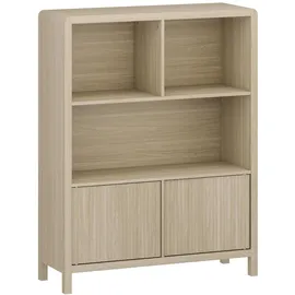 [en.casa] Highboard Lukkodso 103 x 80 x 28 cm Beige
