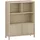 [en.casa] Highboard Lukkodso 103 x 80 x 28 cm Beige