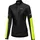 Gore Wear Thermo Zip Damen Black/Neon Yellow 36