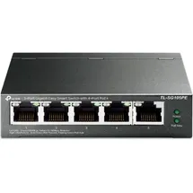 TP-Link TL-SG105PE Switch, - grau