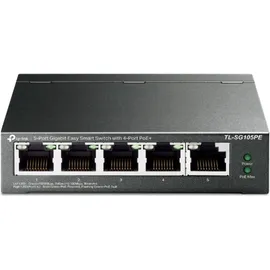 TP-Link TL-SG105PE Switch, - grau