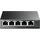 TP-Link TL-SG105PE Switch, - grau