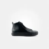 Paul Green Damen Hightop-Pauls, Frauen High-Top Sneaker,mid Cut,Halbschuhe,straßenschuhe,Strassenschuhe,Sportschuhe,Schwarz (Black),40 EU / 6.5 UK - 40 EU