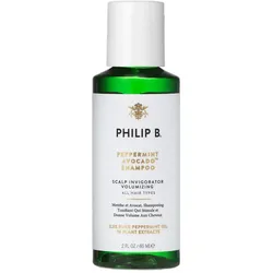 Philip B. Peppermint and Avocado Shampoo 60 ml