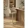 Actona GROUP Barhocker Eleanor gepolstert - drehbar & höhenverstellbar, moderne (1 St), Bequemer Barstuhl mit Fußstütze und Drehfunktion im Scandi Stil beige