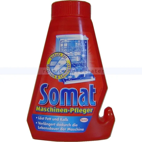 Spülmaschinenpflege Somat 250 ml Extra stark gegen Fett und Kalk für hygienische Sauberkeit