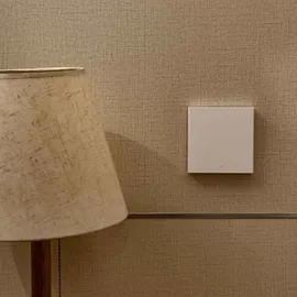 Aqara Smart Wall Switch H1 (ohne Neutralleiter, Einzelschalter) -
