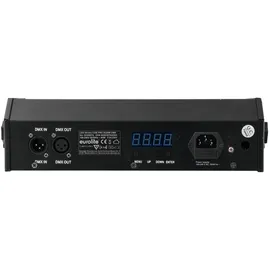 Eurolite LED Strobe COB PRO 8x20W Schwarz