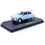 Norev - CIT Ami 6-1966 - 1/43, Blue Monte Carlo