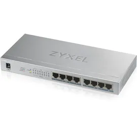 ZyXEL GS1008HP 8-Port Gigabit Unmanaged PoE+ Switch