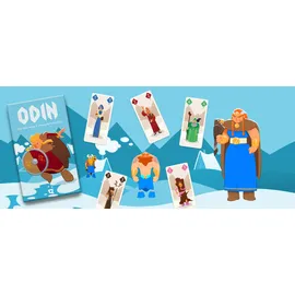 Helvetiq Odin Kartenspiel deutsche Version