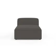 OTTO home Chaiselongue Polyester 1-Sitzer Grau