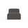 OTTO home Chaiselongue Polyester 1-Sitzer Grau